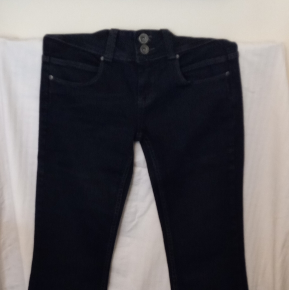 Karma Jeans.  Dark Wash, skinny flare, size 6.  Like new. - Picture 1 of 6